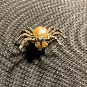 Carolee 1994 Limited Edition Pave Rhinestone Spider